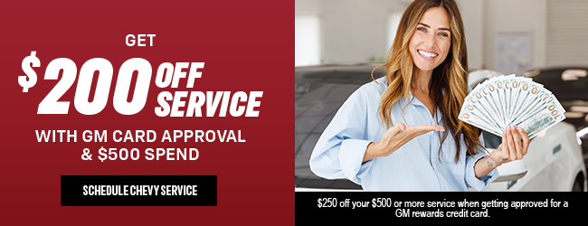 schedule chevy service