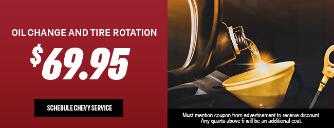 schedule chevy service