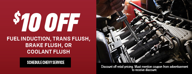 schedule chevy service