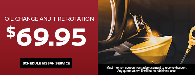 6 quart oil change special offer