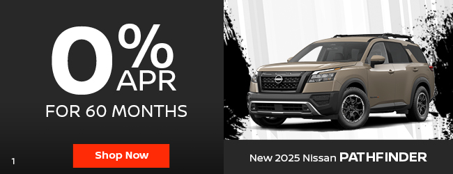 New Nissan Pathfinder offer