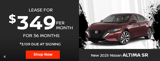 2025 Nissan Altima offer