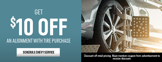 schedule chevy service