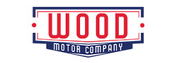 Wood Motor Chevrolet Harrison Logo