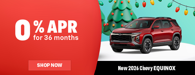 2025 Chevy Equinox offer