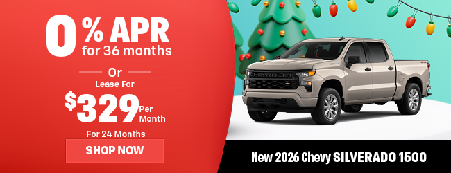 2026 Chevy Silverado 1500 offer