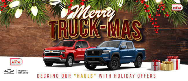 Merry Truck-Mas at Wood Motor Chevrolet Harrison