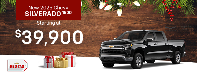 2025 Chevrolet Silverado offer