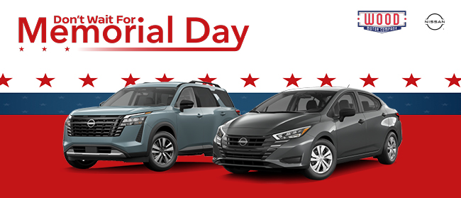 Dont wait for Memorial Day