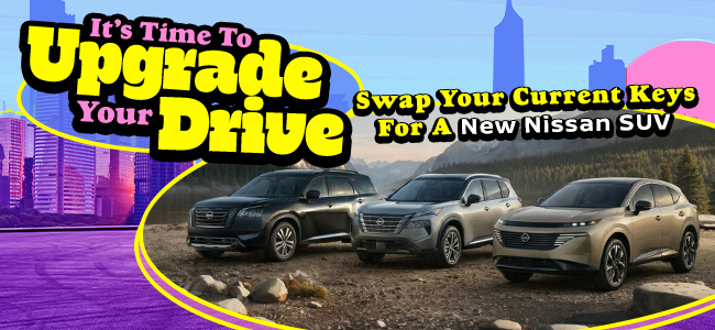 It's time to upgrade your drive swap for a new Nissan
