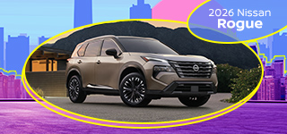2026 Nissan Rogue offer