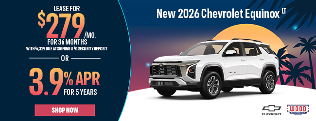 2026 Chevy Equinox