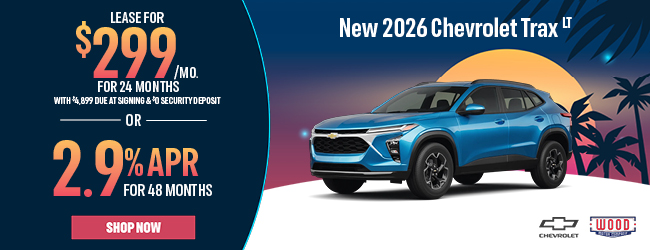 2026 Chevy Trax