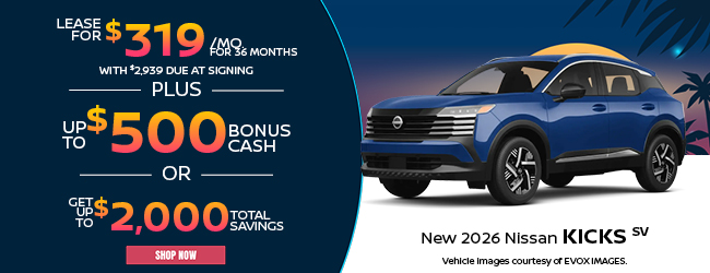 2026 Nissan offer
