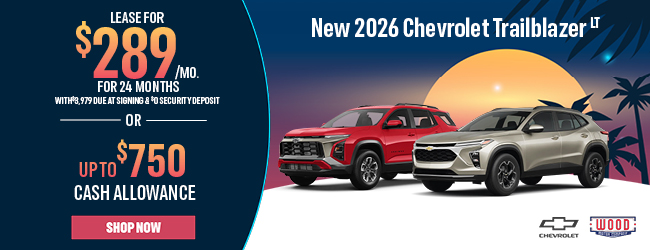 2026 Chevy Trailblazer