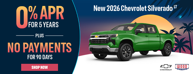2026 Chevy Silverado 1500