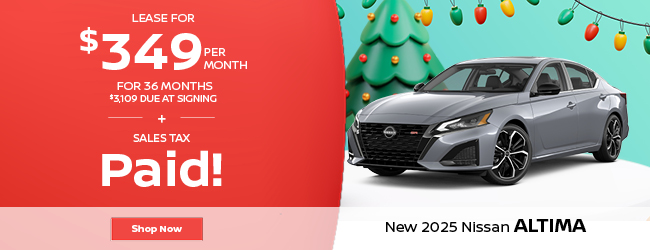 Nissan Altima APR offer