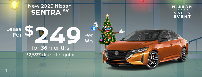 Nissan Sentra offer