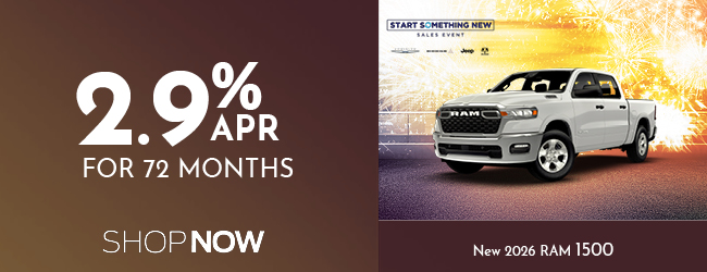 2026 RAM 1500 offers