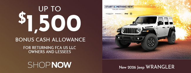 2025 Jeep Wrangler offer