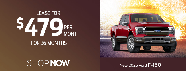 2025 Ford F-150 offer