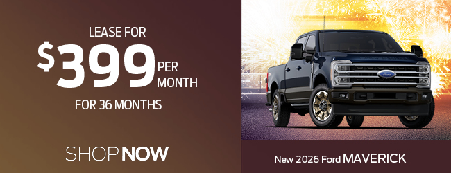 2025 Ford Maverick offer