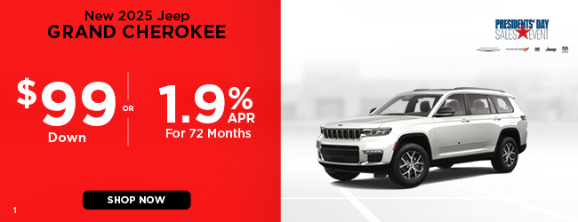 Jeep Grand Cherokee special offers