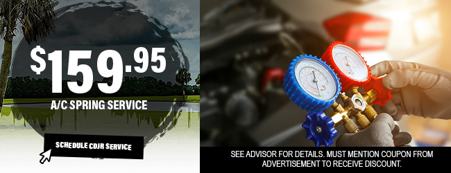 Spring service on Air Conditioning