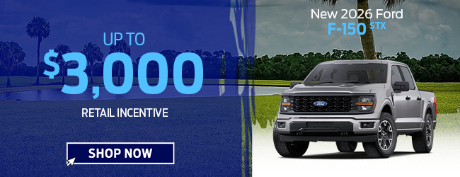 2026 Ford F-150 offer