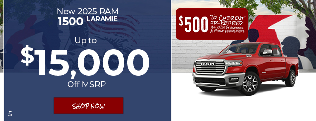 Ford Bronco offer