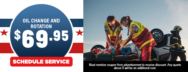 discount off set of tires and alignment