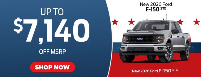2026 Ford F-150 offer