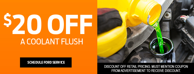 five usd off oil change and tire rotation