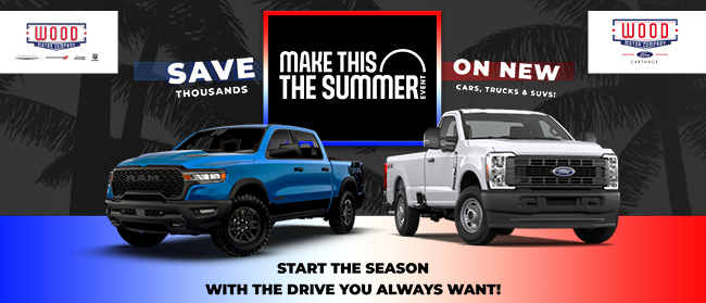 Save thousands this summer on new cars trucks and SUV