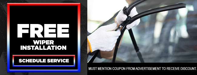 free wiper installation