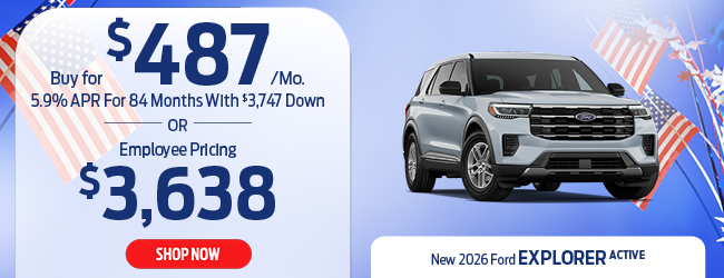 Ford Explorer Active