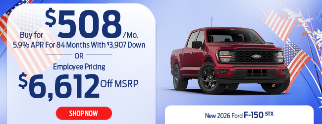 2026 Ford F-150 offer