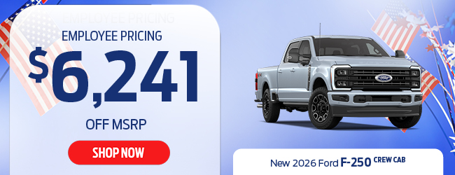 2026 Ford F-250 offer