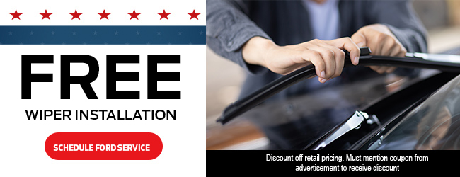 free wiper installation