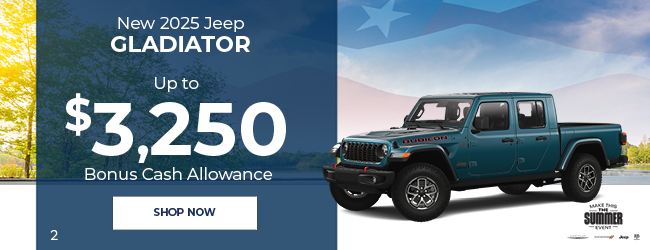 2025 Jeep Gladiator