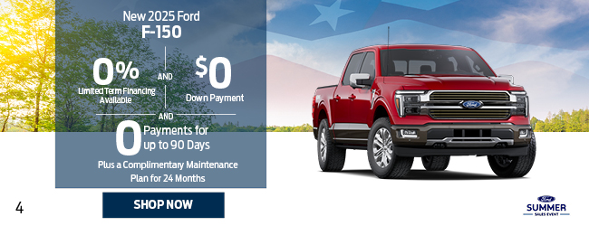 discount on Ford F-150
