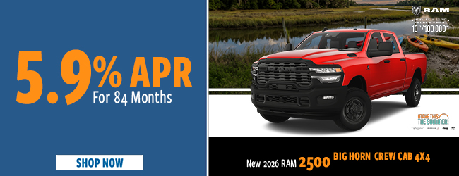 new RAM trucks