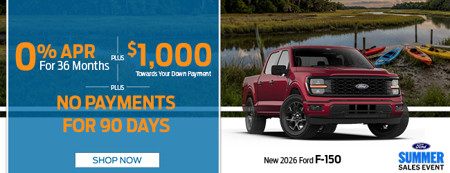 Ford F-150 offer