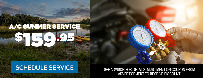 seasonal service on Air Conditioning