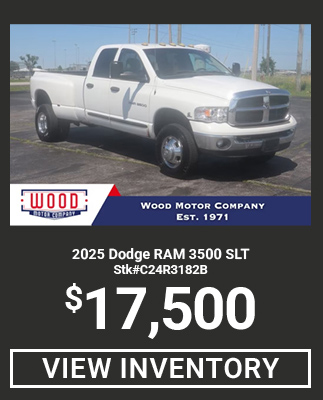 used Dodge RAM 3500 SLT truck