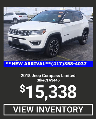Jeep Compass Limited offer