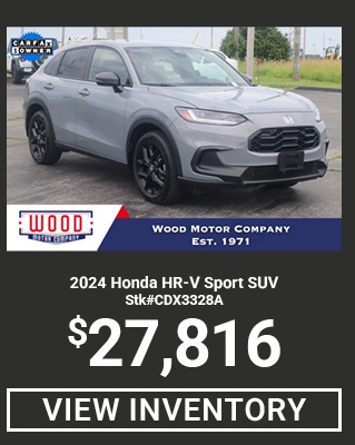 Honda HR-V offer