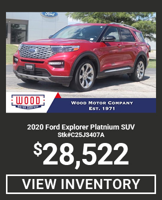 preowned Ford Explorer
