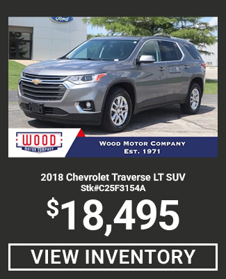 New Chevy Traverse