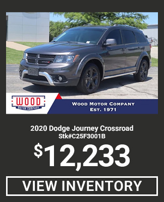 used Dodge Journey Crossroad